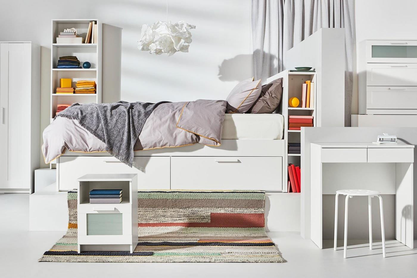 Alle Serien &amp; Systeme Fürs Schlafzimmer - Ikea Deutschland inside Ikea Regal Schlafzimmer